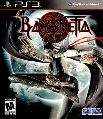 Bayonetta (USA) (v1.01) (Disc) (Update) box cover front